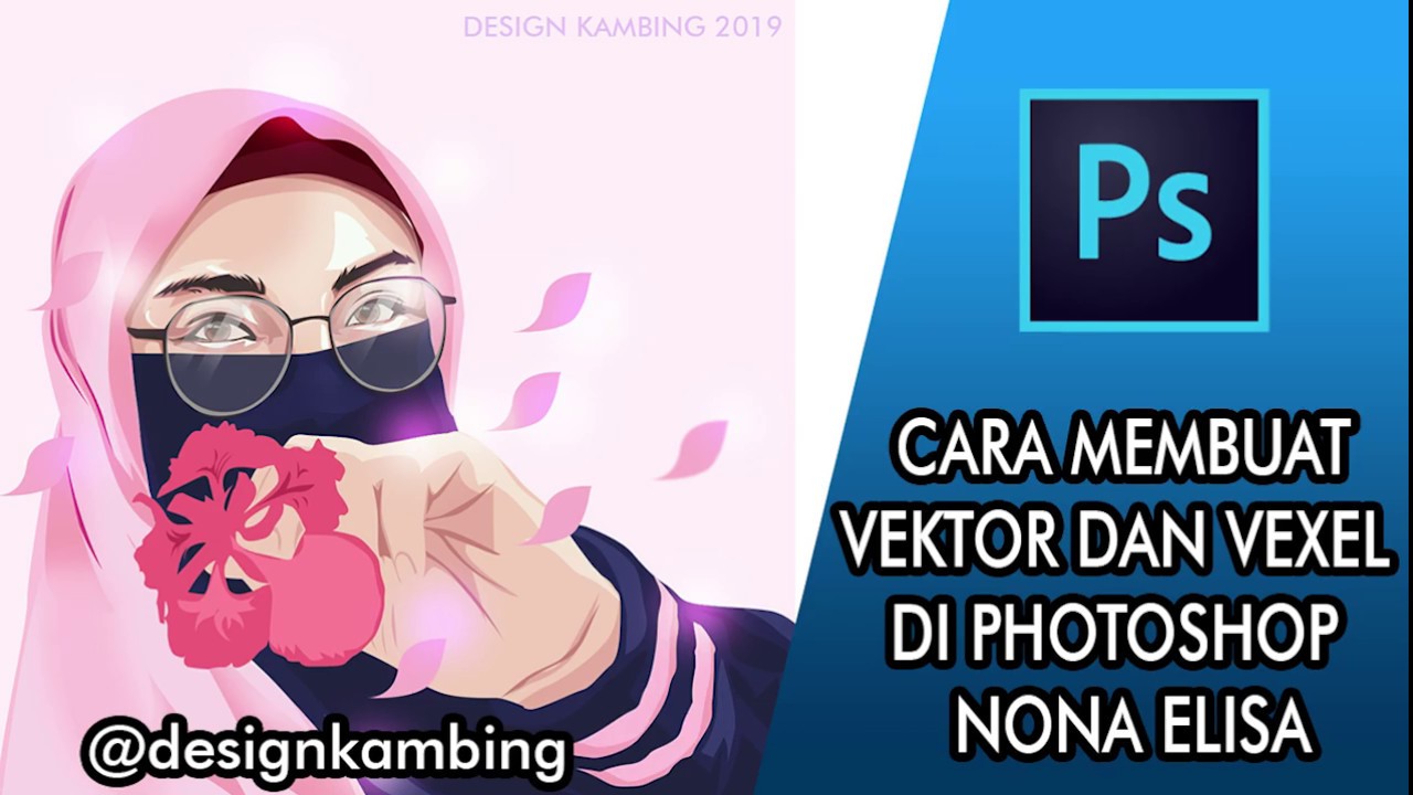 TUTORIAL MEMBUAT VECTOR  VEXEL PAKE ADOBE PHOTOSHOP CS 6  @NONAELISA