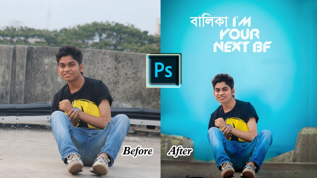 Adobe Photoshop Best Photo editing | Skin finer Skin Retouching | Background Changing New trick 2020