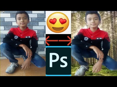 How to whiten our skin & change background in Adobe Photoshop 7.0|Photoshop Tutorials|BY ANUKUL