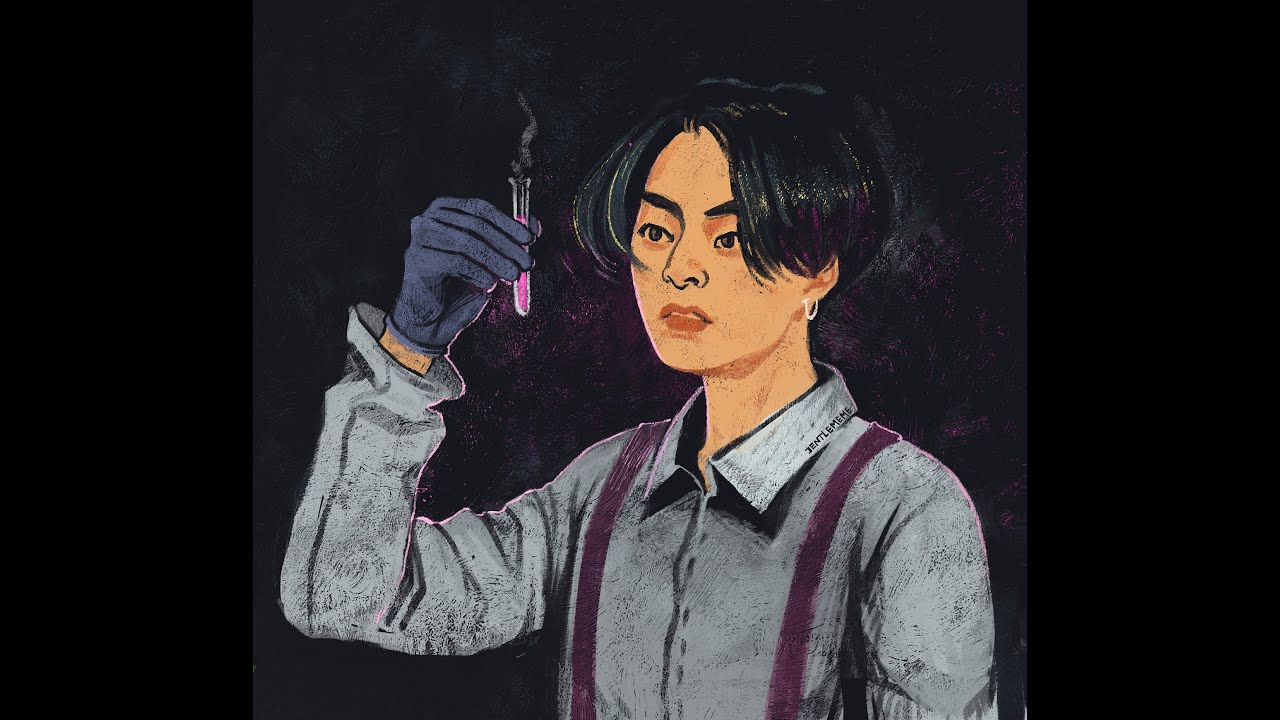 EXO XIUMIN FANART SPEEDPAINT IN ADOBE PHOTOSHOP