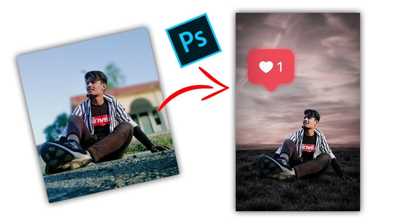 Photo Editing in Adobe Photoshop | Photo Manipulation in Photoshop | Photoshop Editing Tutorial