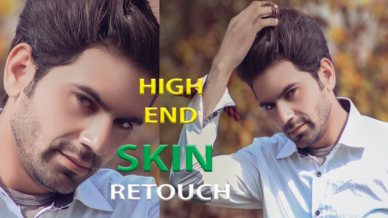 High End Skin Retouching  Adobe Photoshop cc 2015 Tutorial