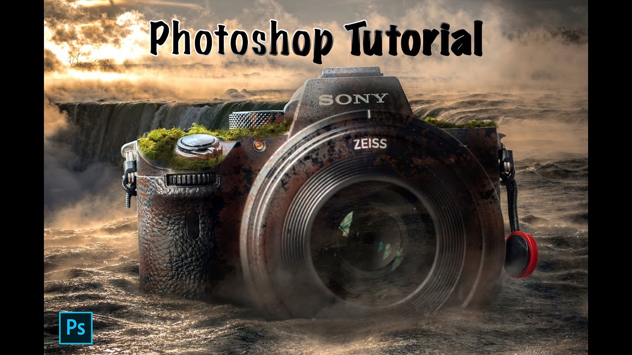 GET CREATIVE in PHOTOSHOP Tutorial