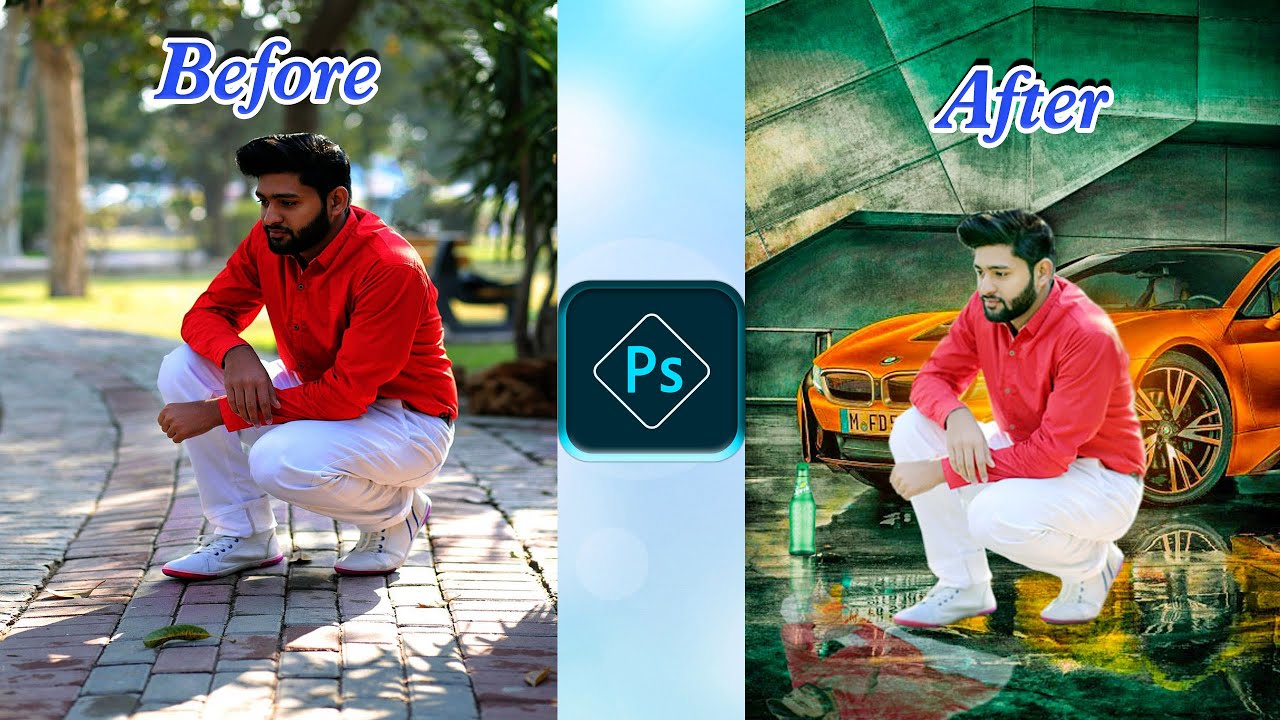 Adobe Photoshop Best Photo Editing | New Photo Editing 2020 |Shadow Editing 2020 | Change Background