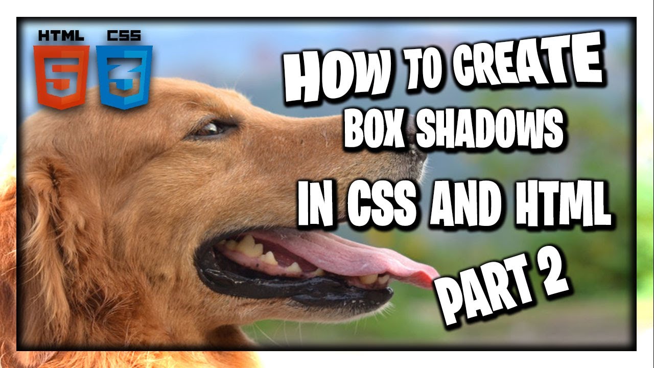 How To Create Box Shadows Using CSS and HTML Part 2 | HTML and CSS Tutorial