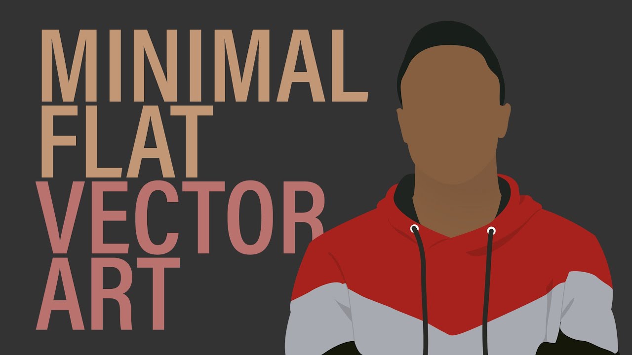 Minimal Flat Vector Art | A Photoshop Tutorial By Nadz