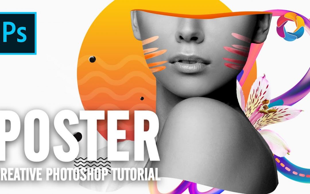 Creative Poster Design Tutorial (free PSD included)