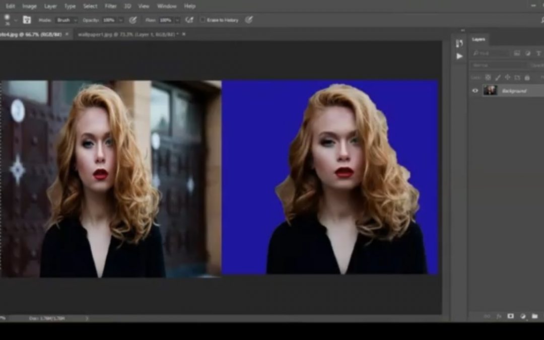 how to change background in photoshop | photoshop basic editing in hindi tutorial