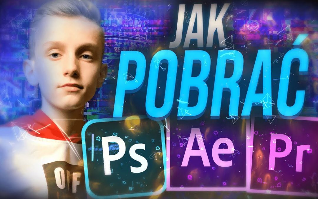 🥳Jak pobrać Adobe Photoshop, After Effects, Premier Pro 2020?🤔