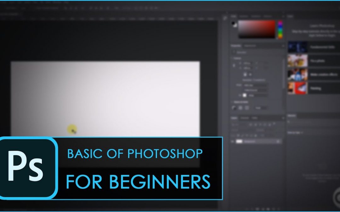 BASIC OF PHOTOSHOP for completely beginners | HINDI | Photoshop tutorial | Graphical ERA