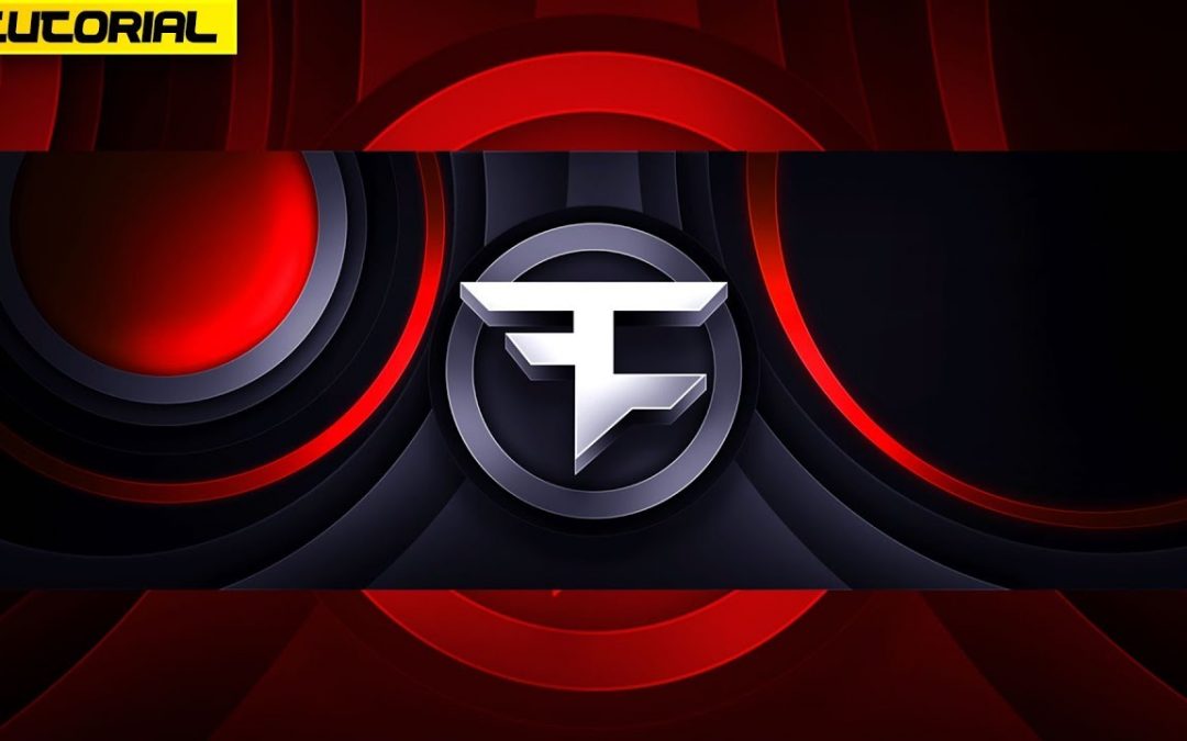 FAZE ABSTRACT HEADER TUTORIAL PHOTOSHOP CC 2020