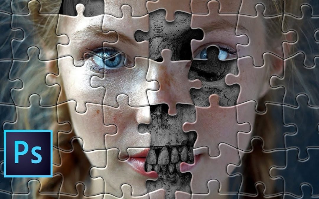 Tutorial Photoshop | Efecto Puzzle