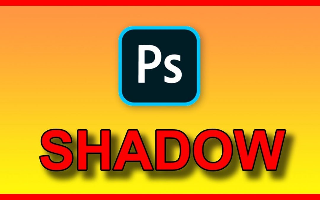 How to add Shadows to text in Adobe Photoshop 2020