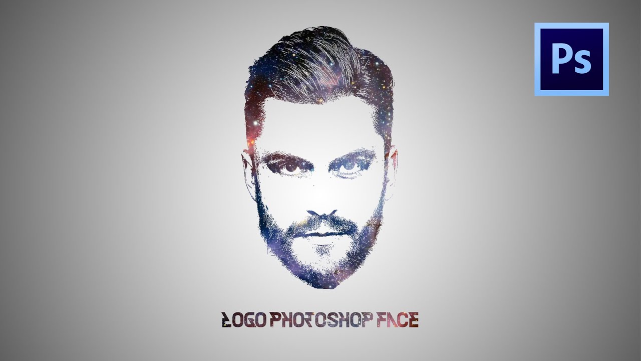 tutorial adobe photoshop membuat logo dari wajah