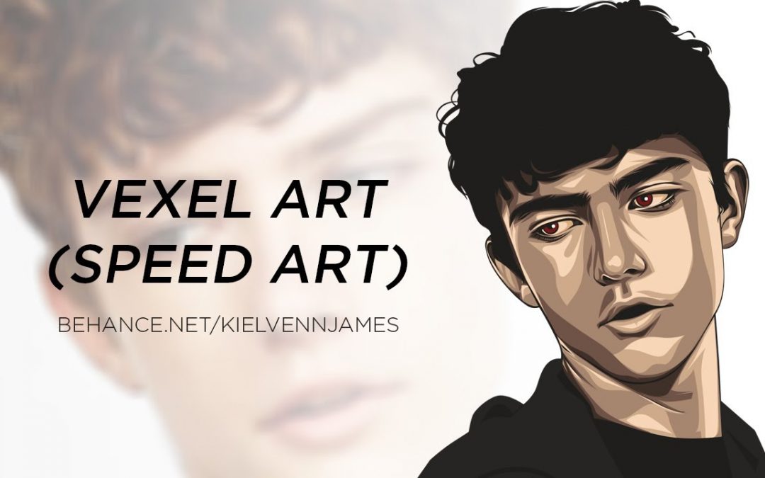 [Speed Art] Vexel Portrait in Adobe Photoshop CC 2019 | Minimal