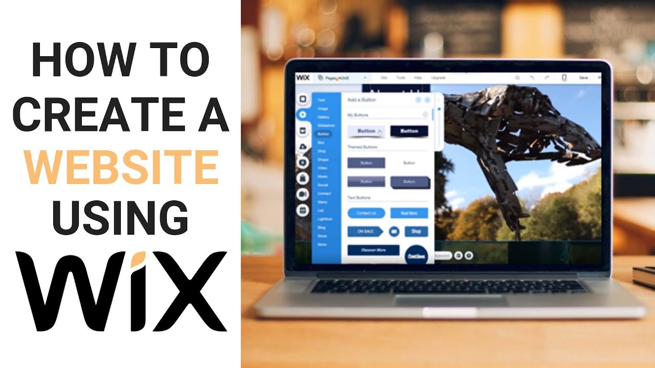 How to Make a Website with WIX? WIX 2019 Complete Tutorial