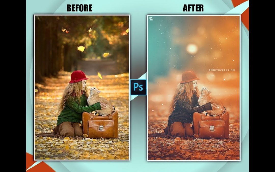 Photoshop Tutorial Outdoor Portrait Editing | Outdoor portrait in Photoshop by Rohith Creation