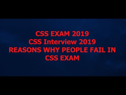 CSS INTERVIEW 2019 | HOW TO DRESS FOR CSS INTERVIEW BY HAMID SAEED