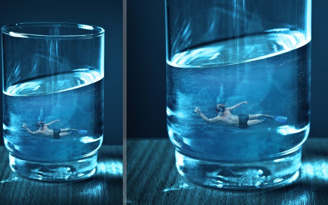 Instant Underwater Photo Effect in Photoshop