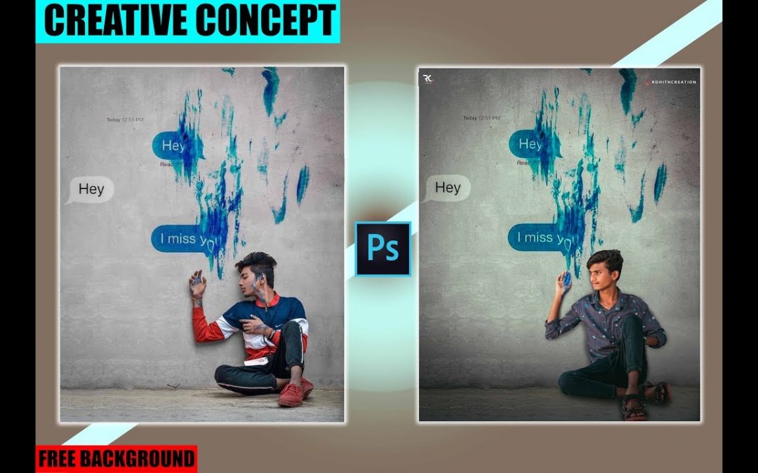 Creative Photo Editing Photoshop Tutorial | Creative Concept by Rohith Creation