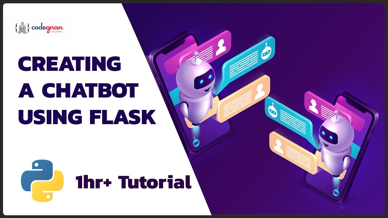 How to make a Chatbot in Python | Simple Chatbot with Flask | Chatbot Tutorial | Codegnan