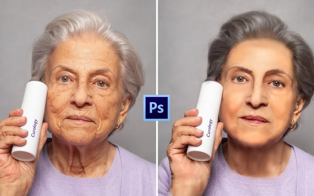 Old to Young photoshop transformation tutorial