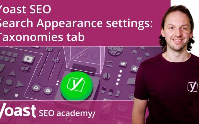 search engine optimization tips – How to configure the Yoast SEO Search Appearance settings: Taxonomies tab | Yoast SEO for WordPress