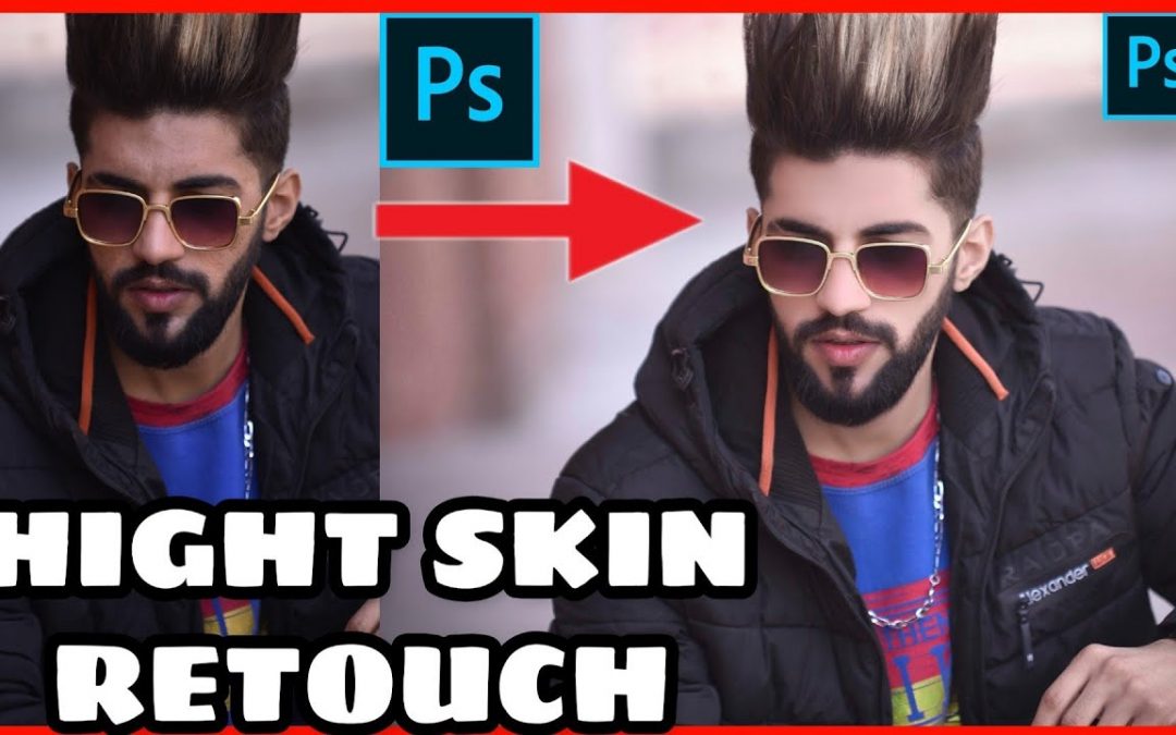 High Skin Retouching Photoshop // Editing Tutorial // Hafiz Production