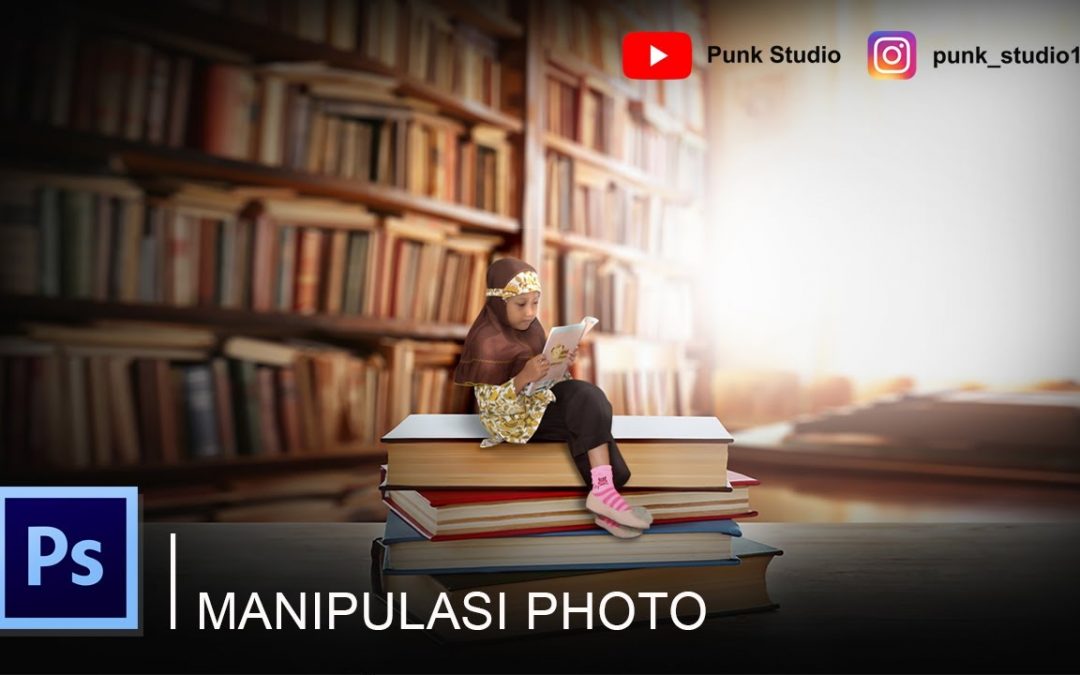 Manipulasi foto | tutorial photoshop