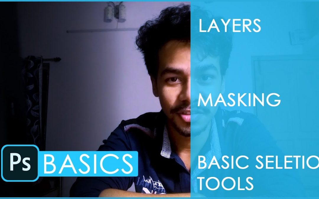 Layers,masking,basics selection tools in Photoshop | PHOTOSHOP tutorial | PS cc2020 | Graphical ERA