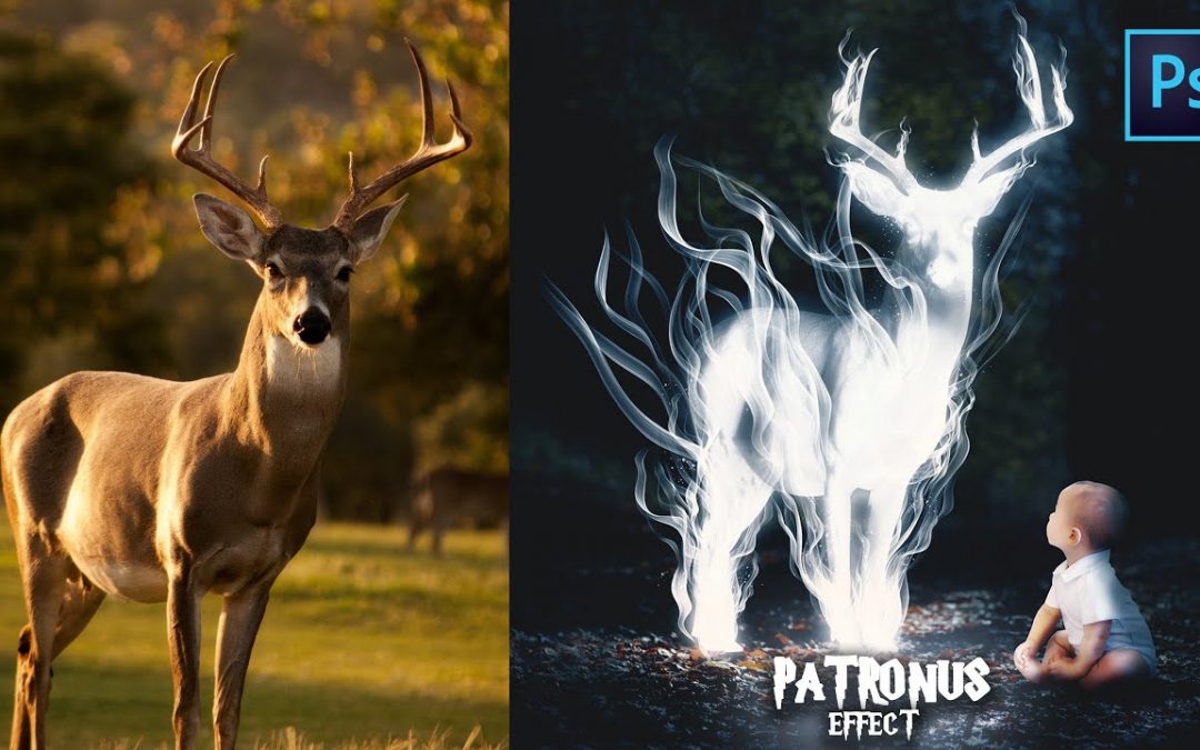 How to Create Patronus Effect on Photoshop | Photoshop Tutorial | Photoshop Manipulation