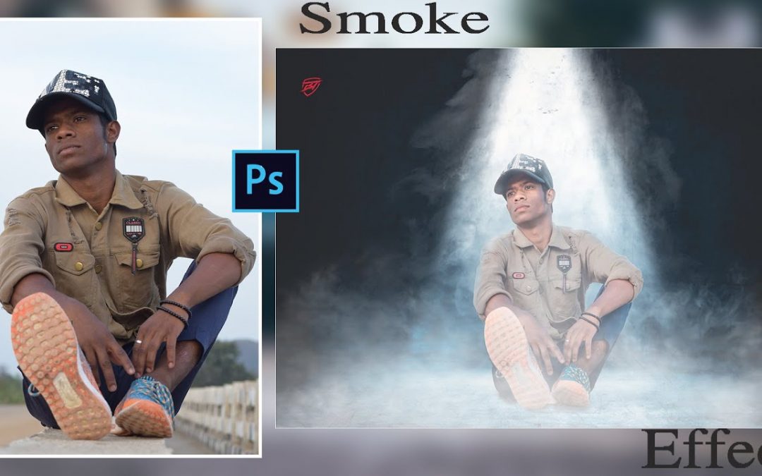 change background and Smoke effect editing 2020  in Photoshop cc / Photoshop tutorial