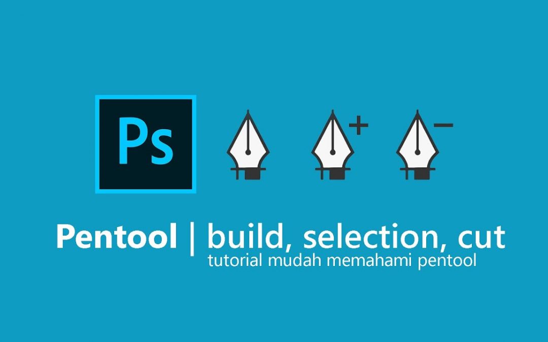 #10 Pen tool, Kamu harus tau tools ini! | Adobe Photoshop Tutorial