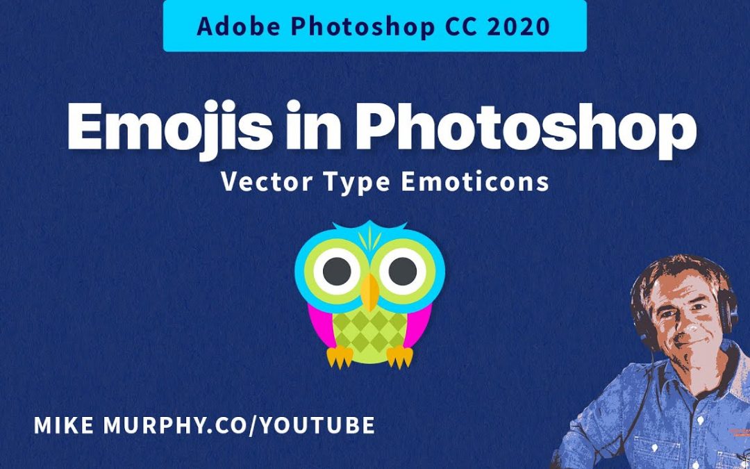 How To Get Emojis in Adobe Photoshop CC 2020