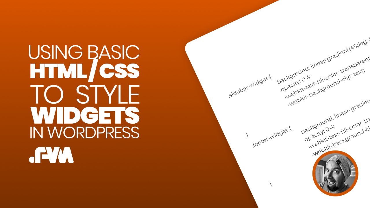 How To Use Basic HTML And CSS To Style Widgets In WordPress Sidebar