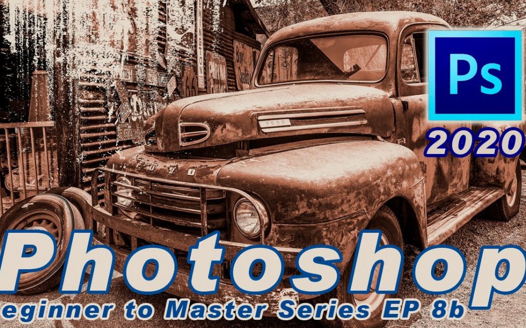 Photoshop Custom Brushes Tutorial – Vintage Photo Effect & Fog Brush