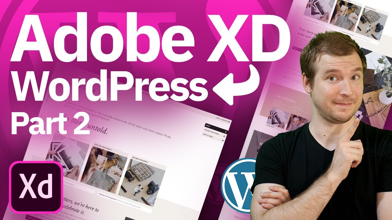 Adobe XD to Wordpress | Part 2