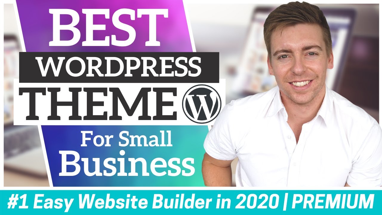 BEST Wordpress Theme for Business | #1 Easy Website Builder in 2020