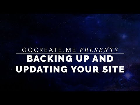 Backing Up and Updating your WordPress Site with Updraft Plus