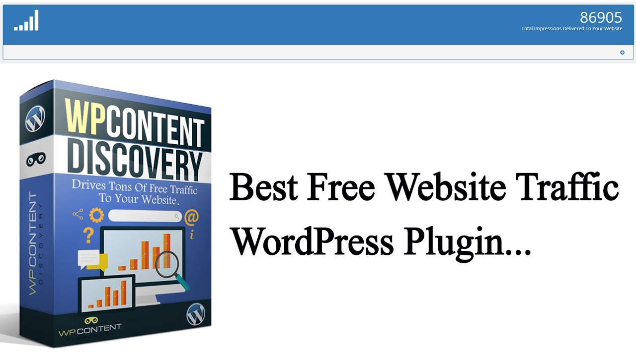 Best Free Website Traffic WordPress Plugin