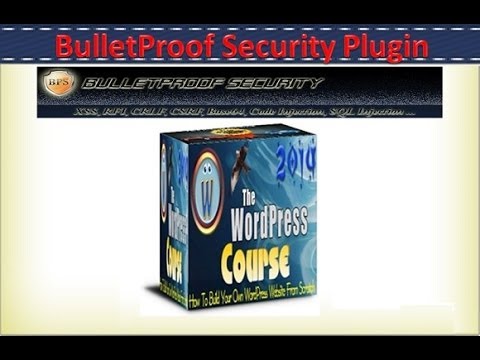 Best Plugins For WordPress - The BulletProof Security Plugin