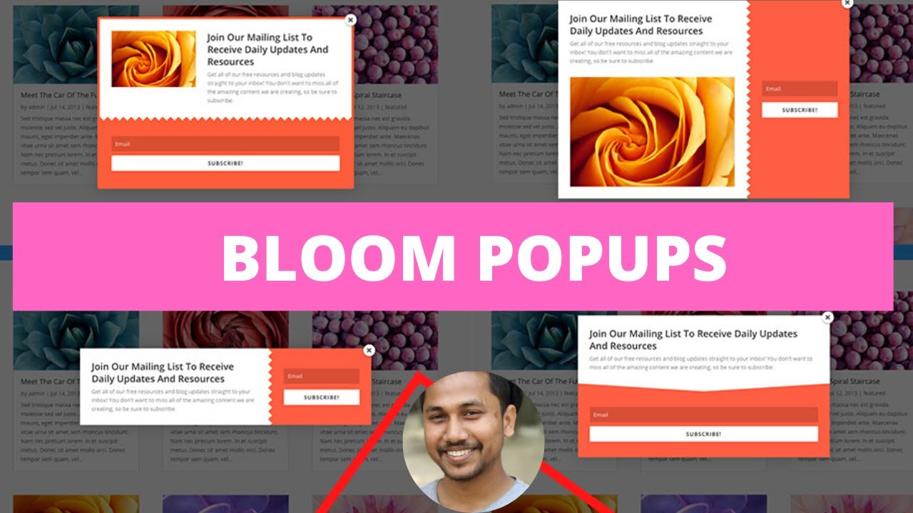 Bloom popup | Create wordpress popup with bloom | pop up plugin | codershubbd