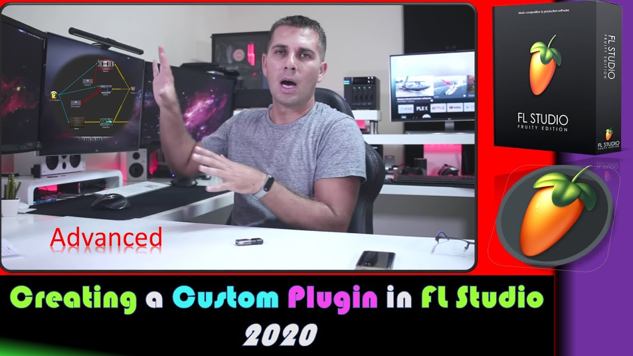 Creating a Custom Plugin ||  in FL Studio 2020