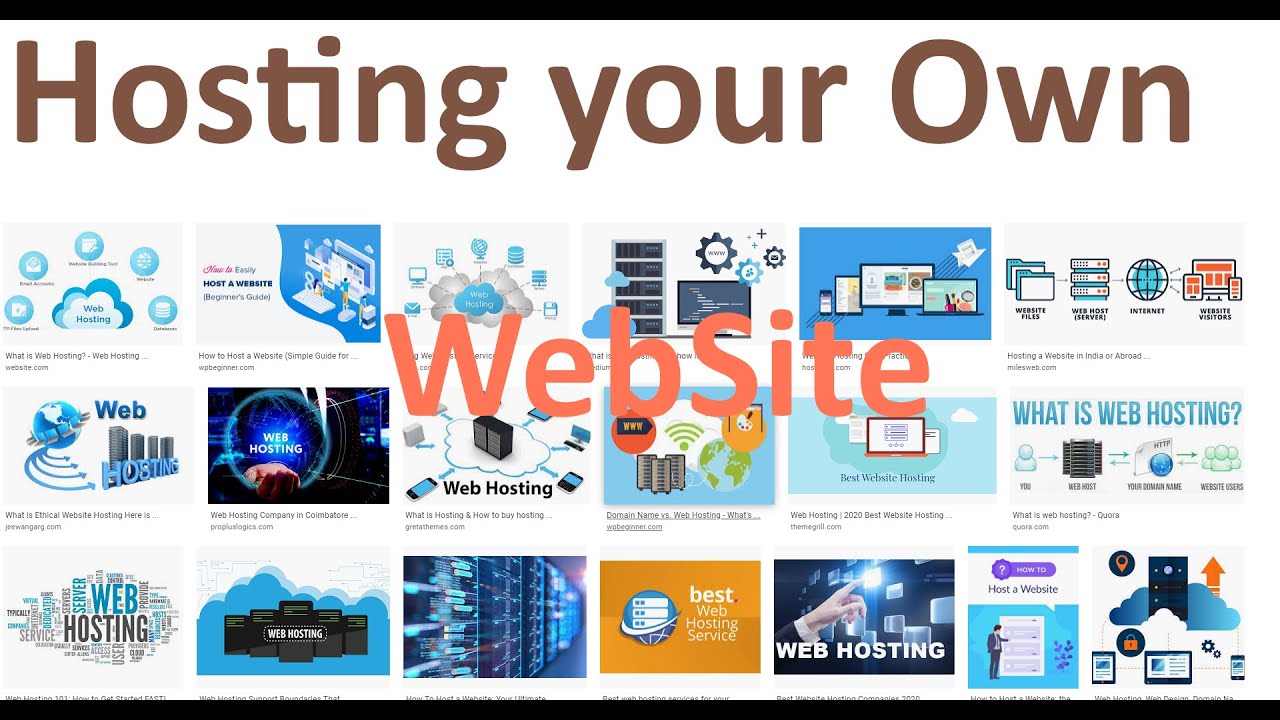 A Guide to Hosting Your Own WebSite Cheaply