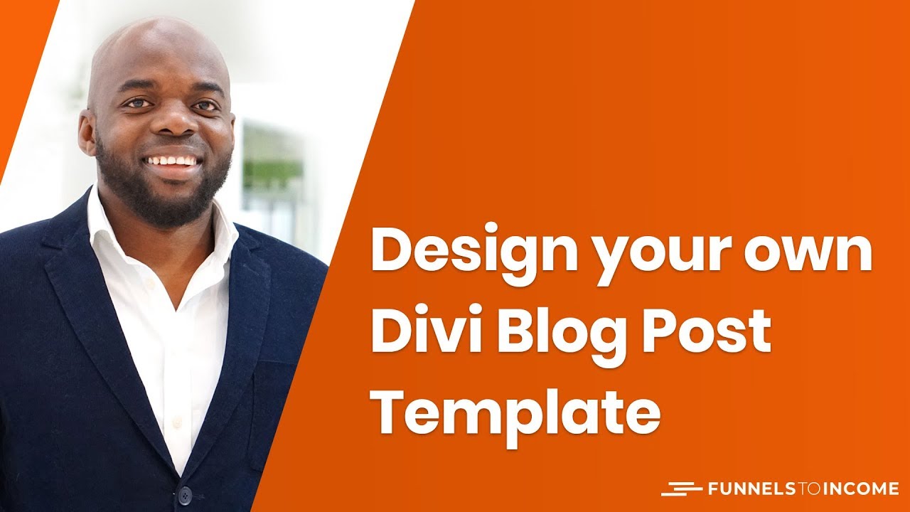 Divi Post Template - Design your own blog templates (Part 1)