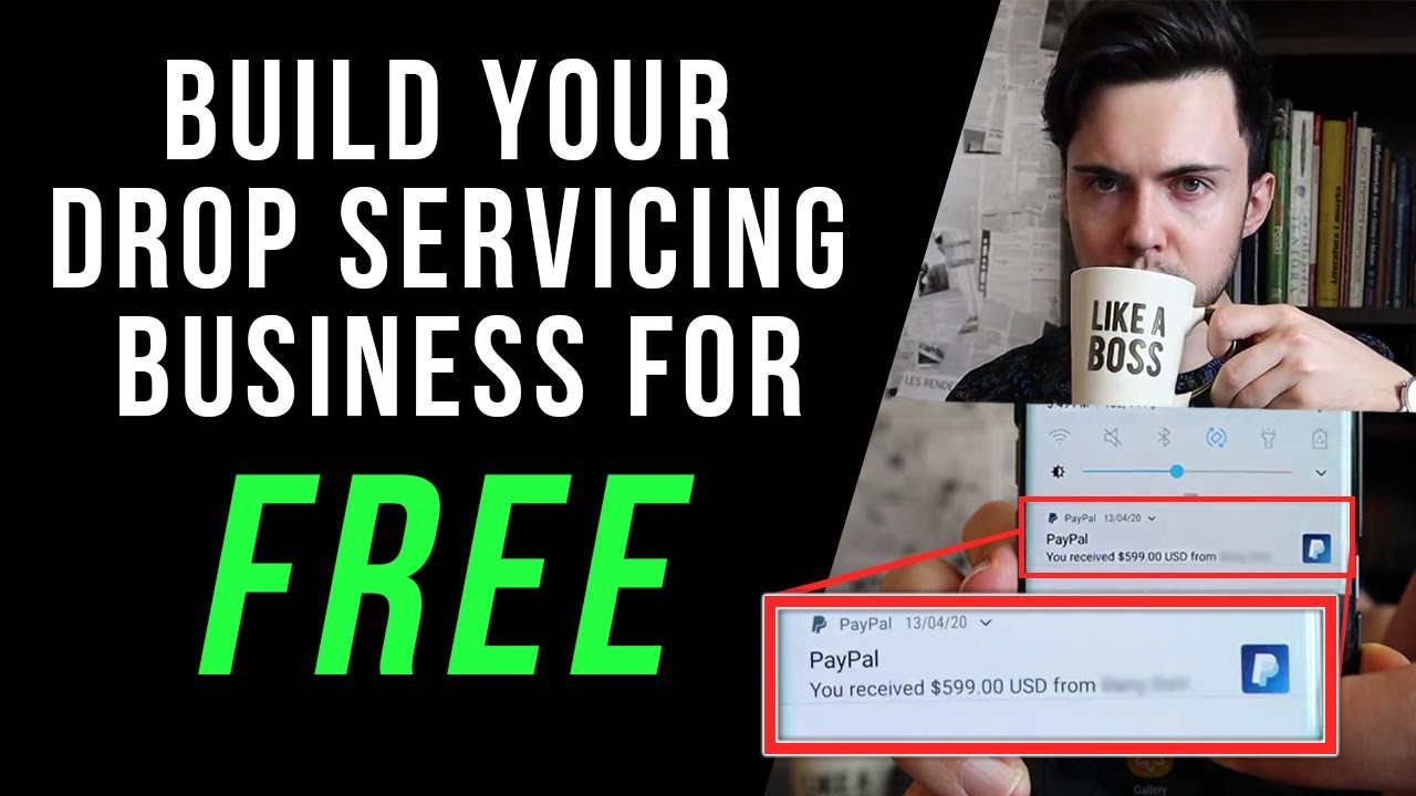 Drop Servicing | Build Your Business For Free [BEGINNER TUTORIAL]