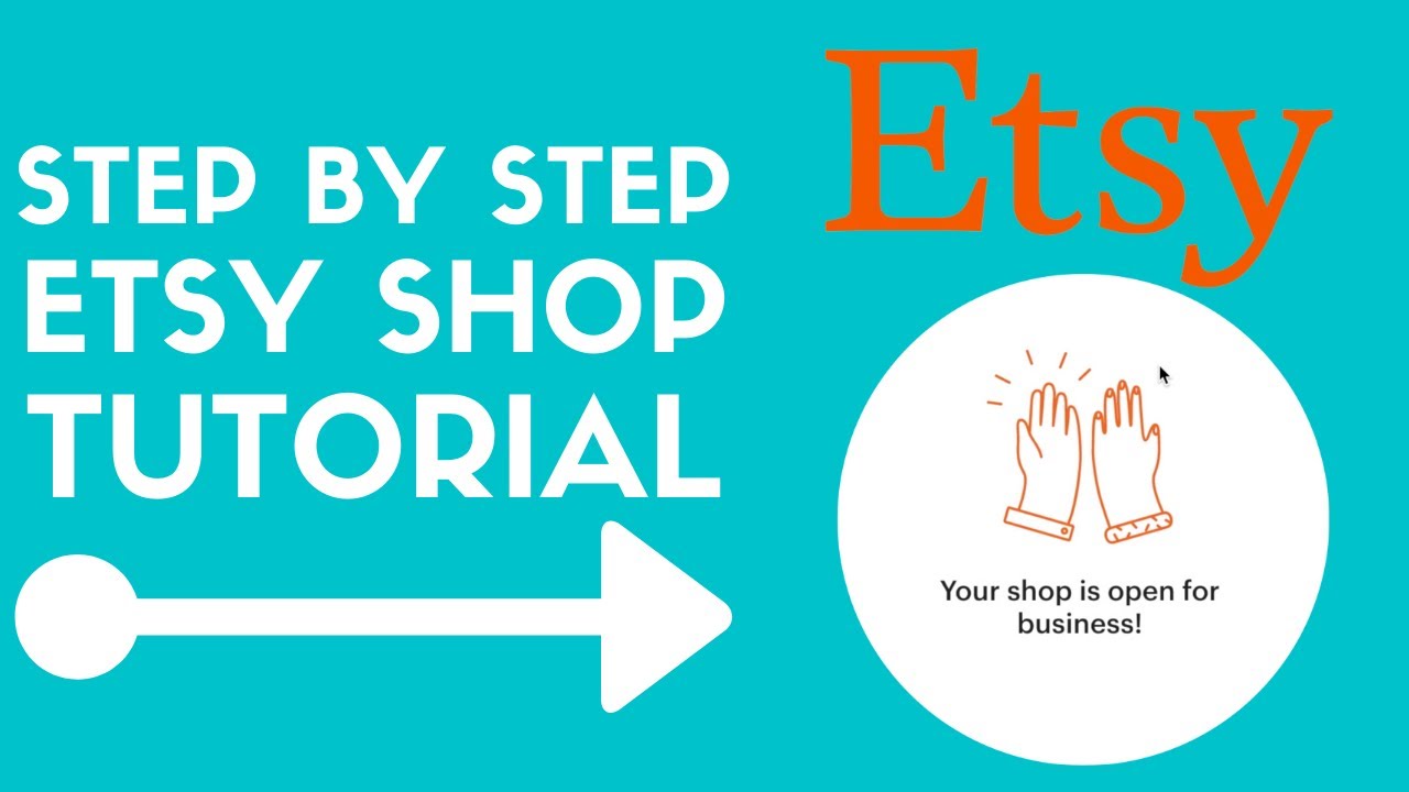 How To Start An Etsy Shop For Beginners 2020 | Etsy Store Setup Tutorial