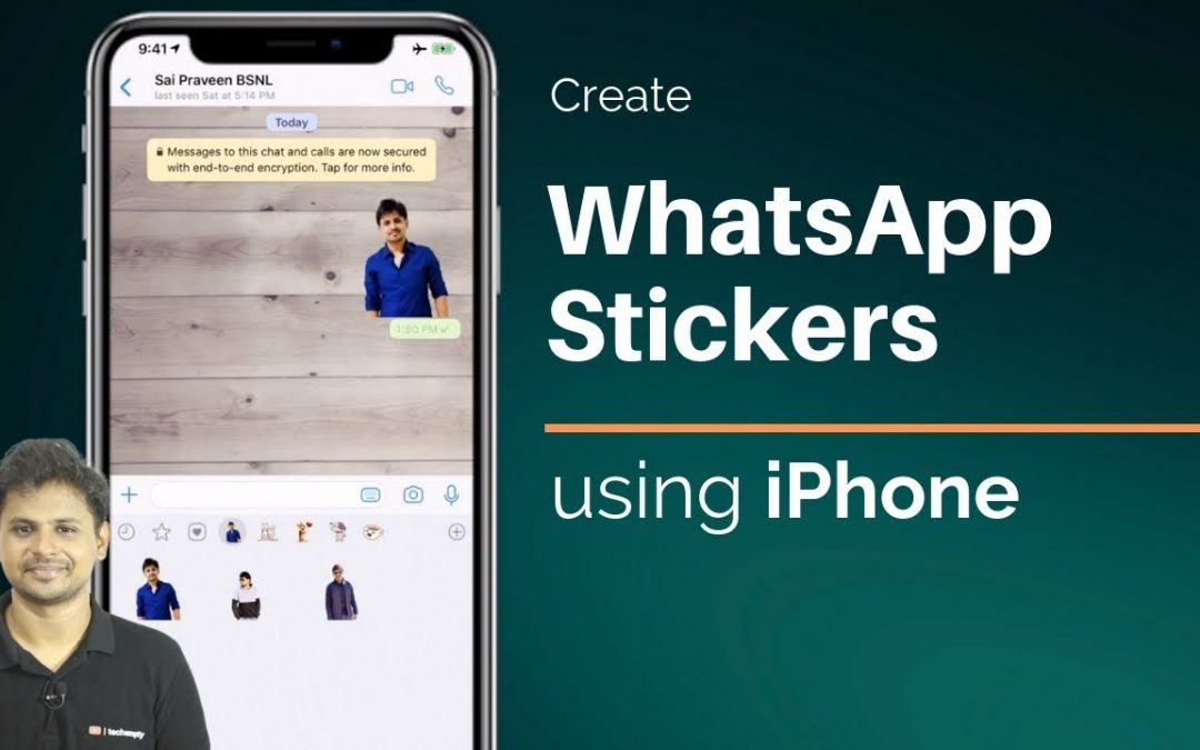 Do It Yourself – Tutorials – How to Create WhatsApp Stickers using