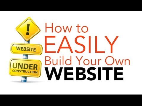 How to EASILY Create A Website for Your Small Business