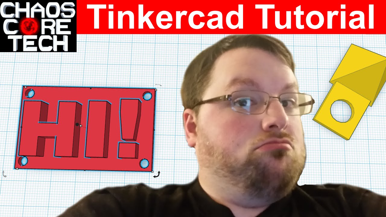 How to Make Models for 3D Printing - Tinkercad Beginner's Tutorial